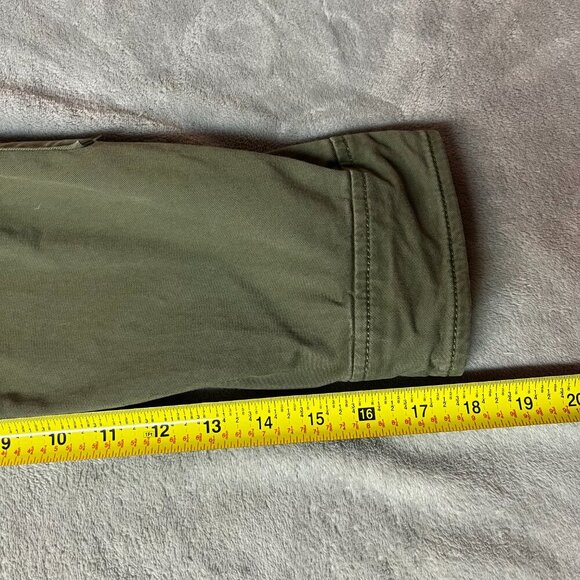 Gap Army Military Style Green Cotton Jacket - Picture 9 of 11
